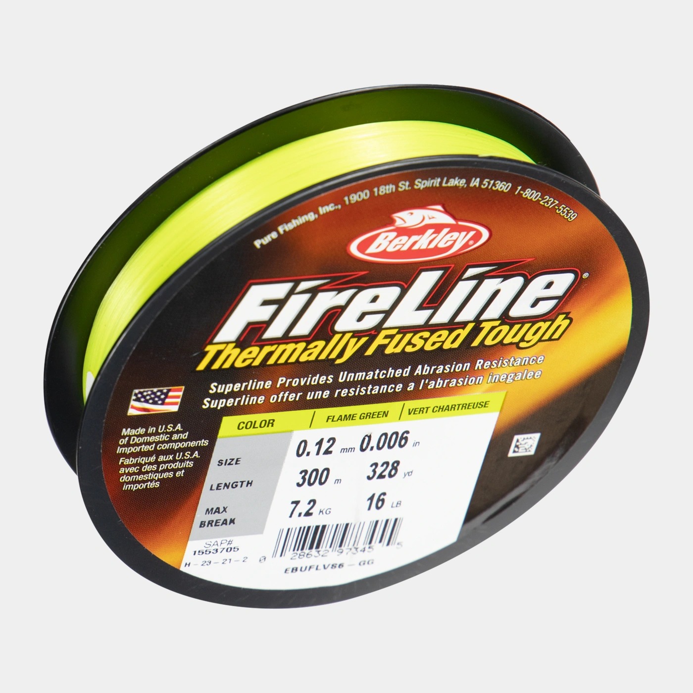 Berkley FireLine Ultra 8 Carrier 300m