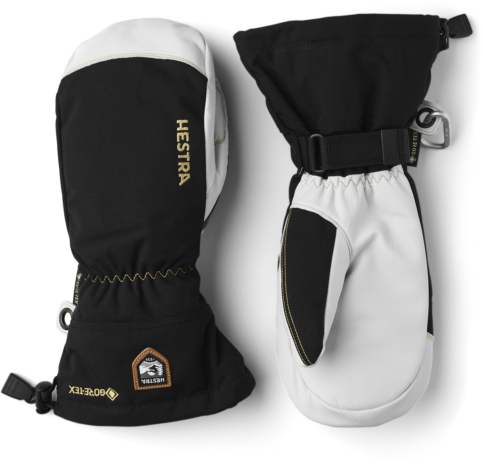 Army Leather Gore-Tex - Mitten  - Hestra Army Leather Gore-Tex - Mitten  - Hestra