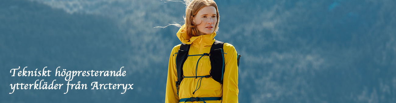 ARCTERYX spring 2022